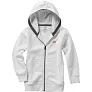 Arora hooded full zip kids sweater - Elevate