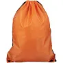 Oriole zippered drawstring backpack