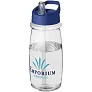 H2O Pulse 600 ml spout lid sport bottle