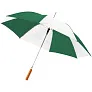 Lisa 23" auto open umbrella with wooden handle