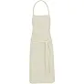 Reeva 100% cotton apron with tie-back closure