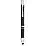 Moneta anodized aluminium click stylus ballpoint pen
