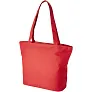 Panama zippered tote bag