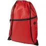 Oriole zippered drawstring backpack