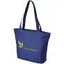 Panama zippered tote bag