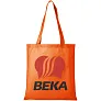 Zeus large non-woven convention tote bag