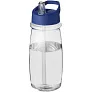 H2O Pulse 600 ml spout lid sport bottle