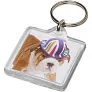 Vial U1 square keychain - PF Manufactured