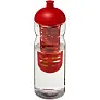H2O Base® 650 ml dome lid sport bottle & infuser