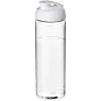 H2O Vibe 850 ml flip lid sport bottle