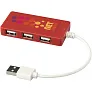 Brick 4-port USB hub - Bullet