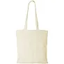Madras 140 g/m² cotton tote bag