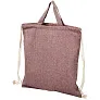 Pheebs 150 g/m² reciklirana torba s vezicama