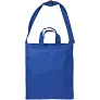 Verona 100 g/m² dual carry cotton tote bag - Bullet