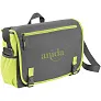 Punch 15.6" laptop messenger bag - Bullet