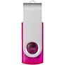 Rotate-translucent 4GB USB flash drive