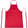 Reeva 100% cotton apron with tie-back closure