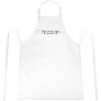 Reeva 100% cotton apron with tie-back closure