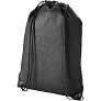 Evergreen non-woven drawstring backpack