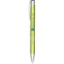 Moneta anodized aluminium click ballpoint pen