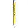 Moneta anodized aluminium click ballpoint pen