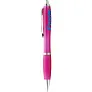 Nash ballpoint pen coloured barrel and grip