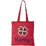 Madras 140 g/m² cotton tote bag