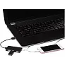 Brick 4-port USB hub - Bullet