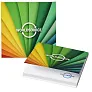 Sticky-Mate® soft cover squared sticky notes 75x75