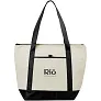 Lighthouse non-woven cooler tote