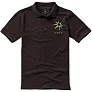 Calgary short sleeve men's polo - Elevate Life