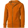 Arora hooded full zip kids sweater - Elevate