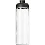 H2O Vibe 850 ml flip lid sport bottle