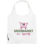 Bungalow foldable tote bag