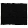 Lauren sherpa fleece plaid blanket