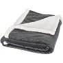 Lauren sherpa fleece plaid blanket