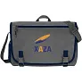 Punch 15.6" laptop messenger bag - Bullet