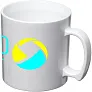 Standard 300 ml plastic mug