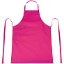 Reeva 100% cotton apron with tie-back closure