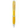 Nash ballpoint pen coloured barrel and grip