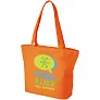 Panama zippered tote bag