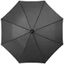 Lisa 23" auto open umbrella with wooden handle