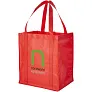 Liberty bottom board non-woven tote bag