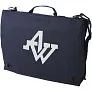 Santa Fe 2-buckle closure conference bag