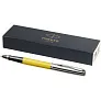 Jotter plastic with stainless steel rollerbal pen - Parker