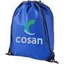 Evergreen non-woven drawstring backpack