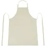 Reeva 100% cotton apron with tie-back closure