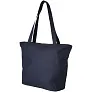 Panama zippered tote bag