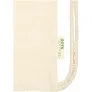 Orissa 100 g/m² GOTS organic cotton drawstring backpack