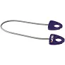 Dolphin elastic fitness band with handle - Bullet